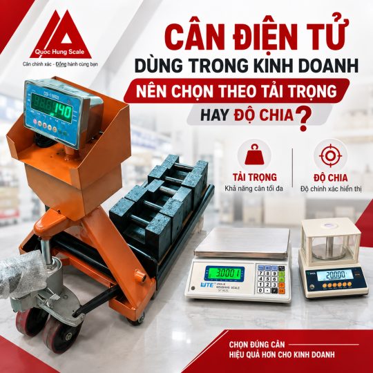 CÂN ĐIỆN TỬ QUỐC HƯNG
