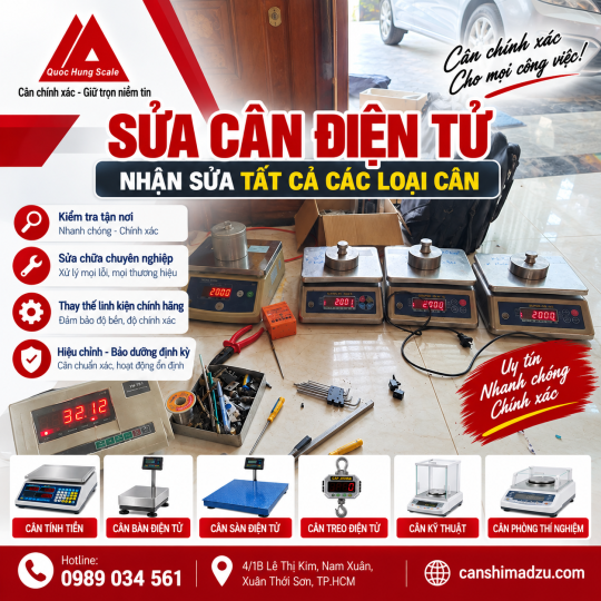 CÂN ĐIỆN TỬ QUỐC HƯNG